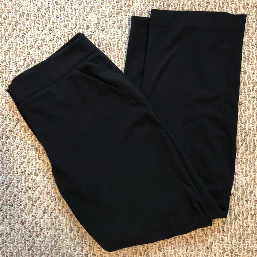Black dress pants